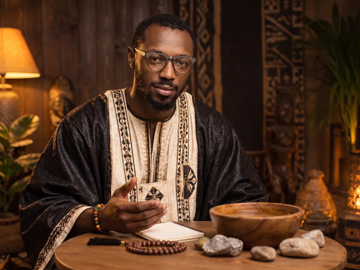 Maître Katanga — Guidance rituelle personnalisée